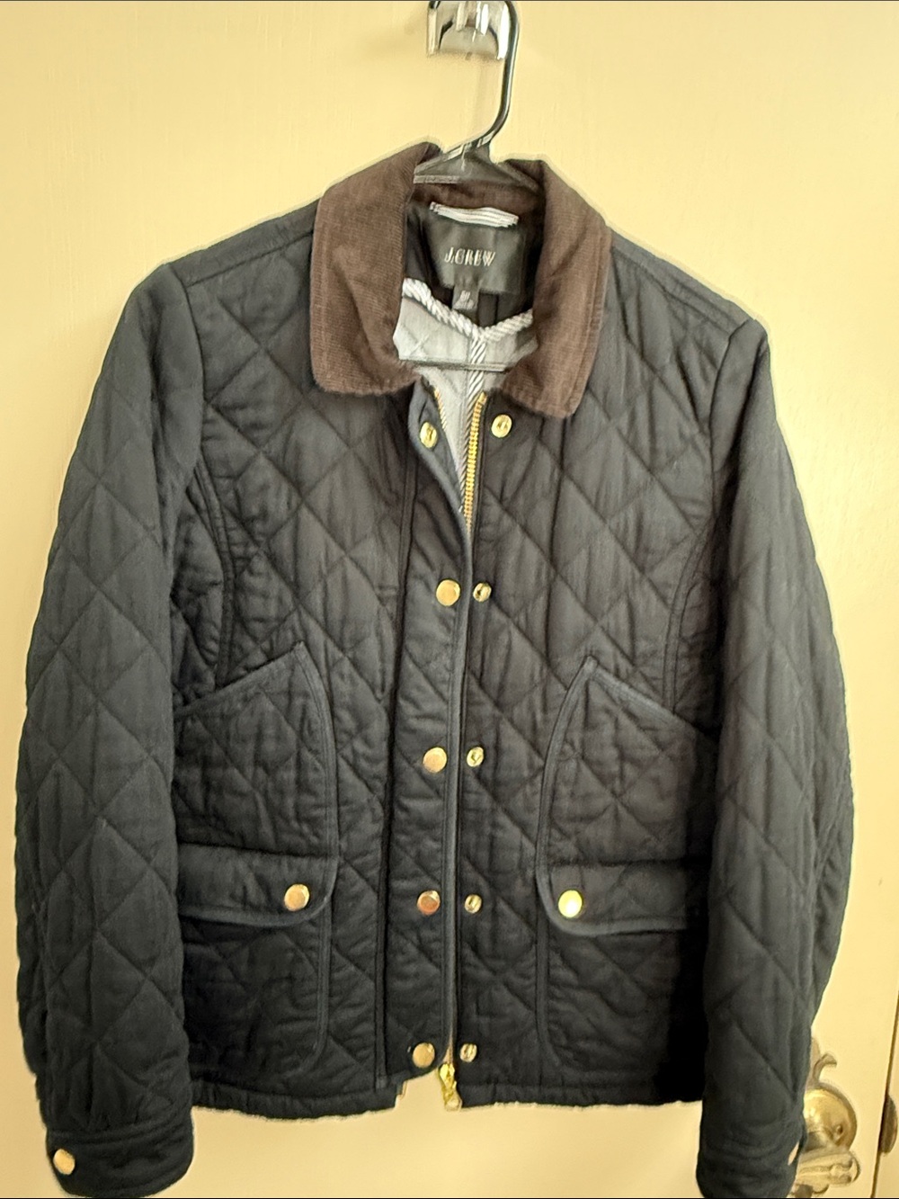 J. Crew Quilted Barn Jacket